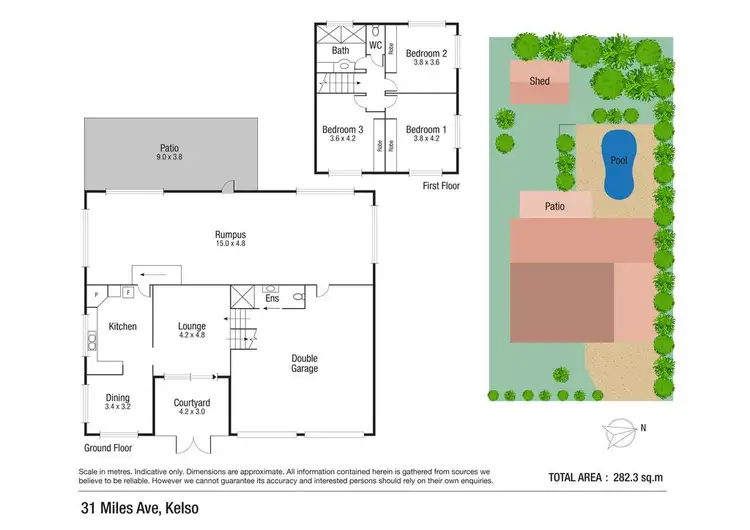 Floorplan of Homely house listing, 31 Miles Avenue, Kelso QLD 4815