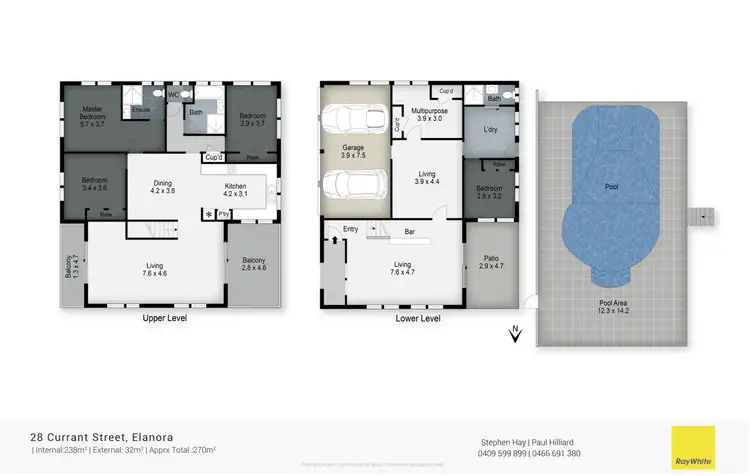 Floorplan of Homely house listing, 28 Currant Street, Elanora QLD 4221