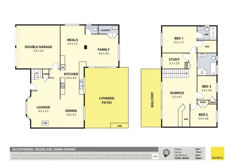 Floorplan of Homely house listing, 29 Cathedral Rocks Avenue, Kiama Downs NSW 2533
