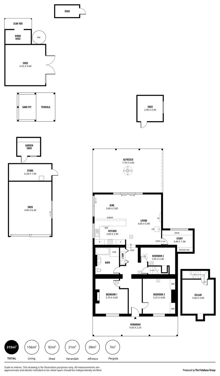 Floorplan of Homely house listing, 39 North Parade, Strathalbyn SA 5255
