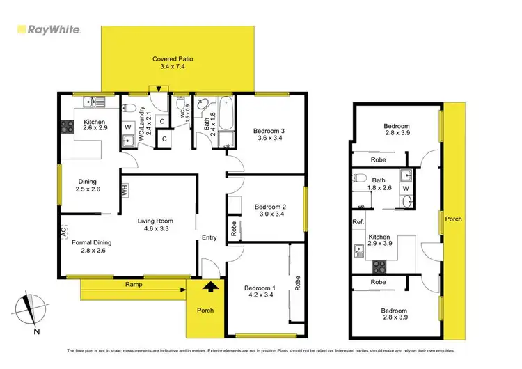 Floorplan of Homely house listing, 18 Cleveland Street, Thomastown VIC 3074