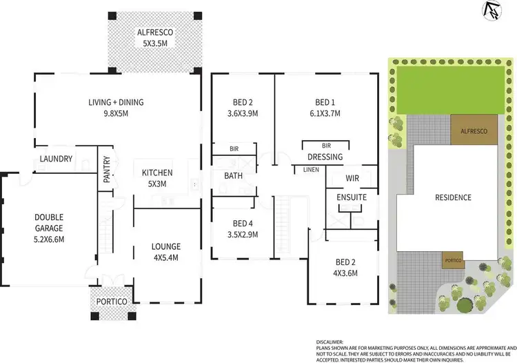 Floorplan of Homely house listing, 2 Sandalyn Street, Kellyville Ridge NSW 2155