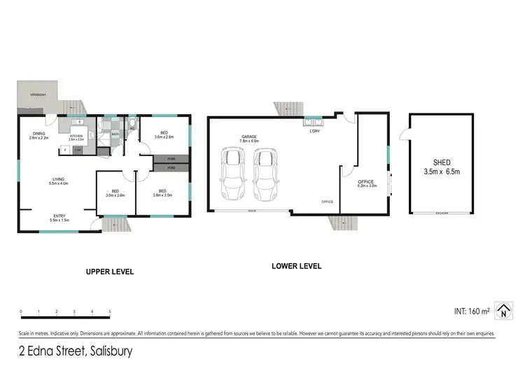 Floorplan of Homely house listing, 2 Edna Street, Salisbury QLD 4107
