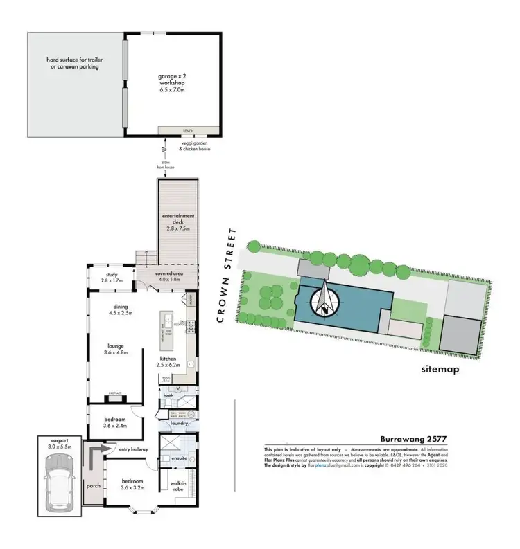 Floorplan of Homely house listing, 18 Crown Street, Burrawang NSW 2577