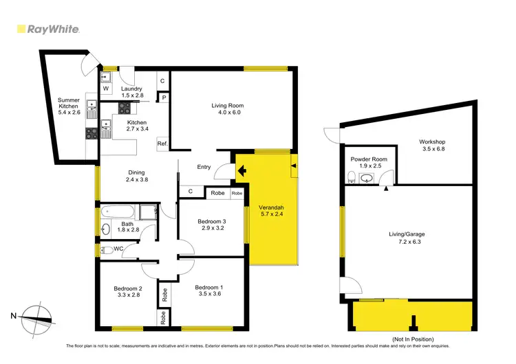 Floorplan of Homely house listing, 3 Lara Close, Thomastown VIC 3074