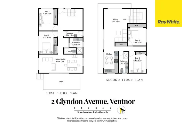 Floorplan of Homely house listing, 2 Glyndon Avenue, Ventnor VIC 3922