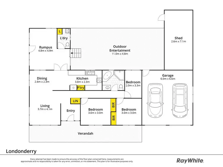 Floorplan of Homely house listing, 6 Torkington Road, Londonderry NSW 2753