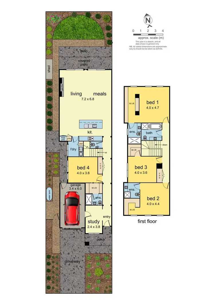 Floorplan of Homely house listing, 65B Lebanon Crescent, Mulgrave VIC 3170