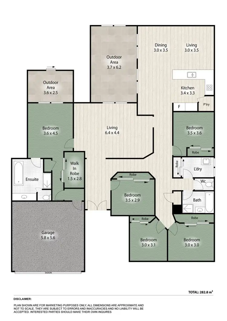 Floorplan of Homely house listing, 12 Brindabella Court, North Lakes QLD 4509