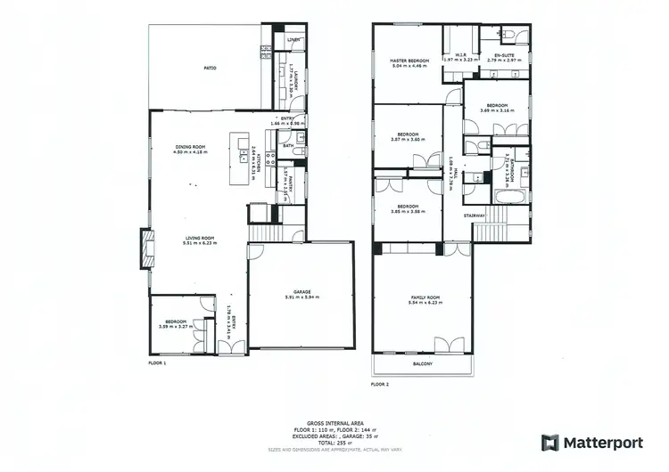 Floorplan of Homely house listing, 6 Moonah Court, Swan Hill VIC 3585