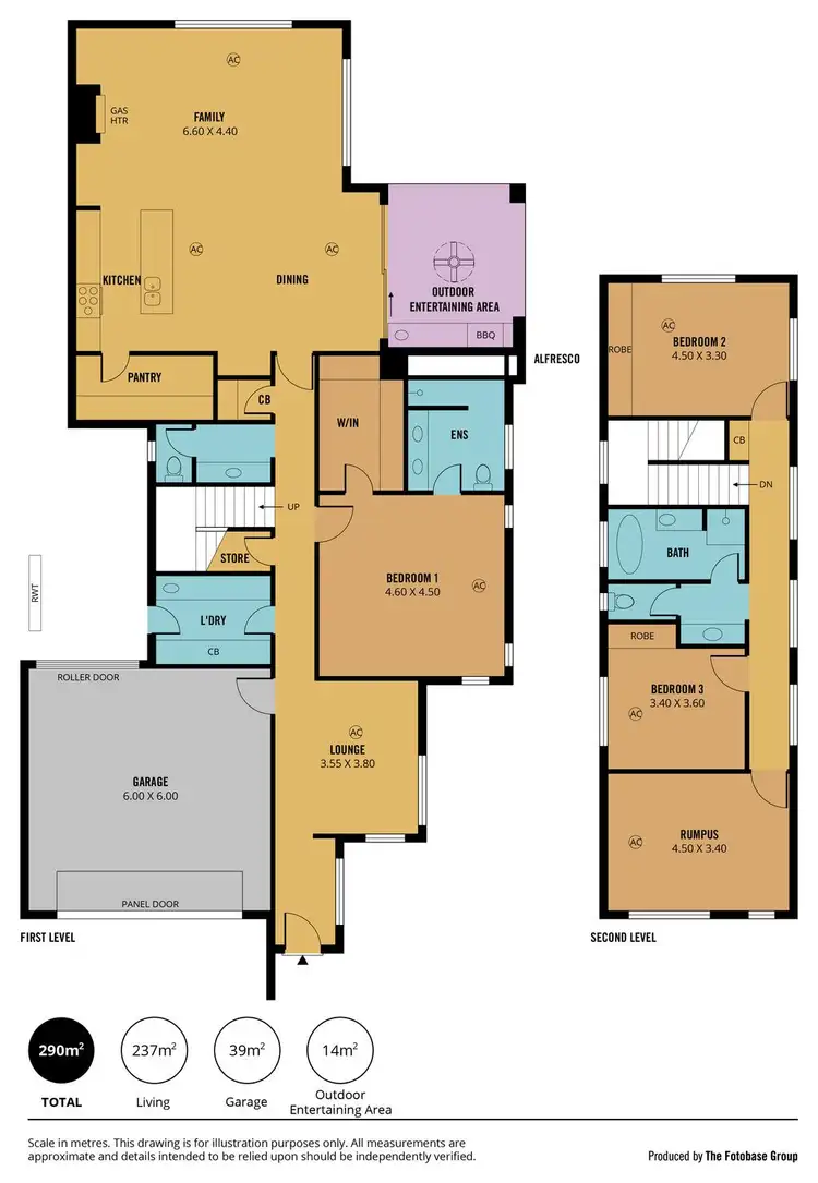 Floorplan of Homely house listing, 11 Silver Crescent, Grange SA 5022
