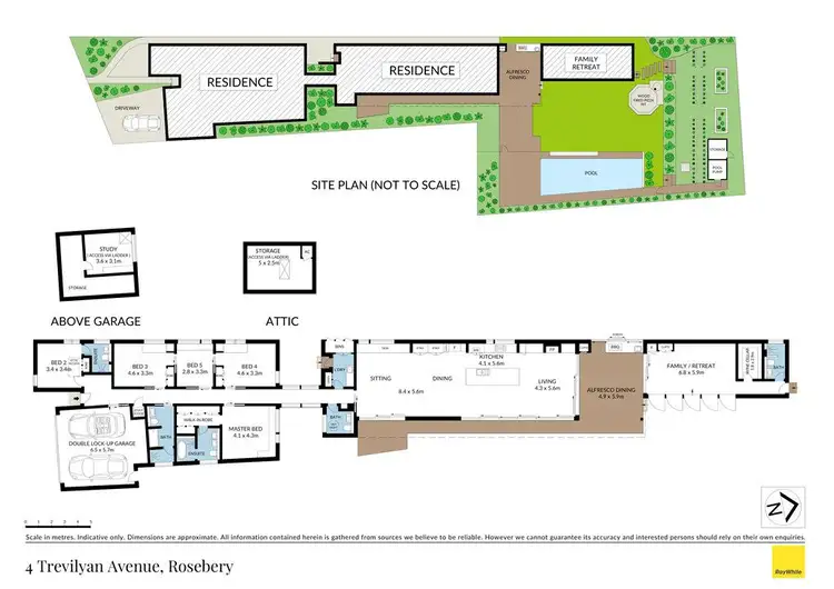Floorplan of Homely house listing, 4 Trevilyan Avenue, Rosebery NSW 2018