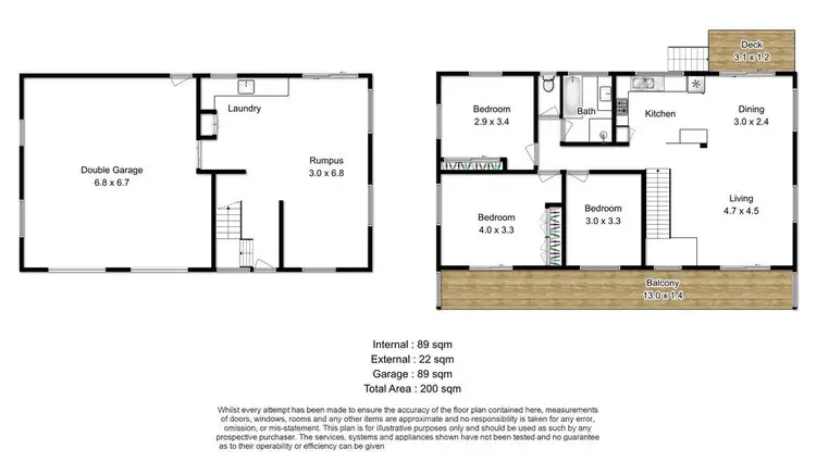 Floorplan of Homely house listing, 58 Keong Road, Albany Creek QLD 4035