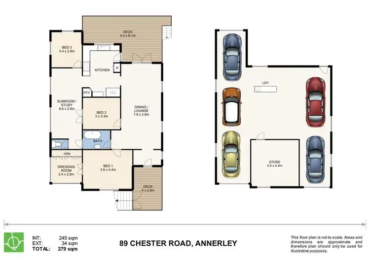 Floorplan of Homely house listing, 89 Chester Road, Annerley QLD 4103