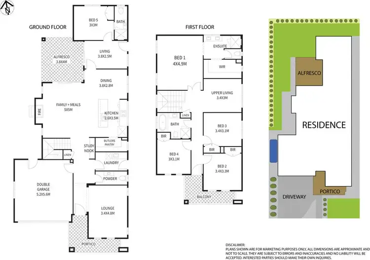 Floorplan of Homely house listing, 20 Blackheath Street, The Ponds NSW 2769