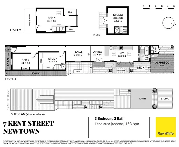 Floorplan of Homely house listing, 7 Kent Street, Newtown NSW 2042