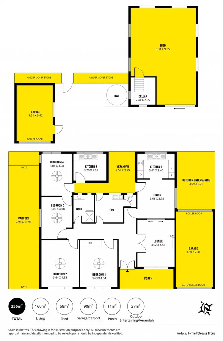 Floorplan of Homely house listing, 49 Leslie McIntyre Avenue, Salisbury Downs SA 5108