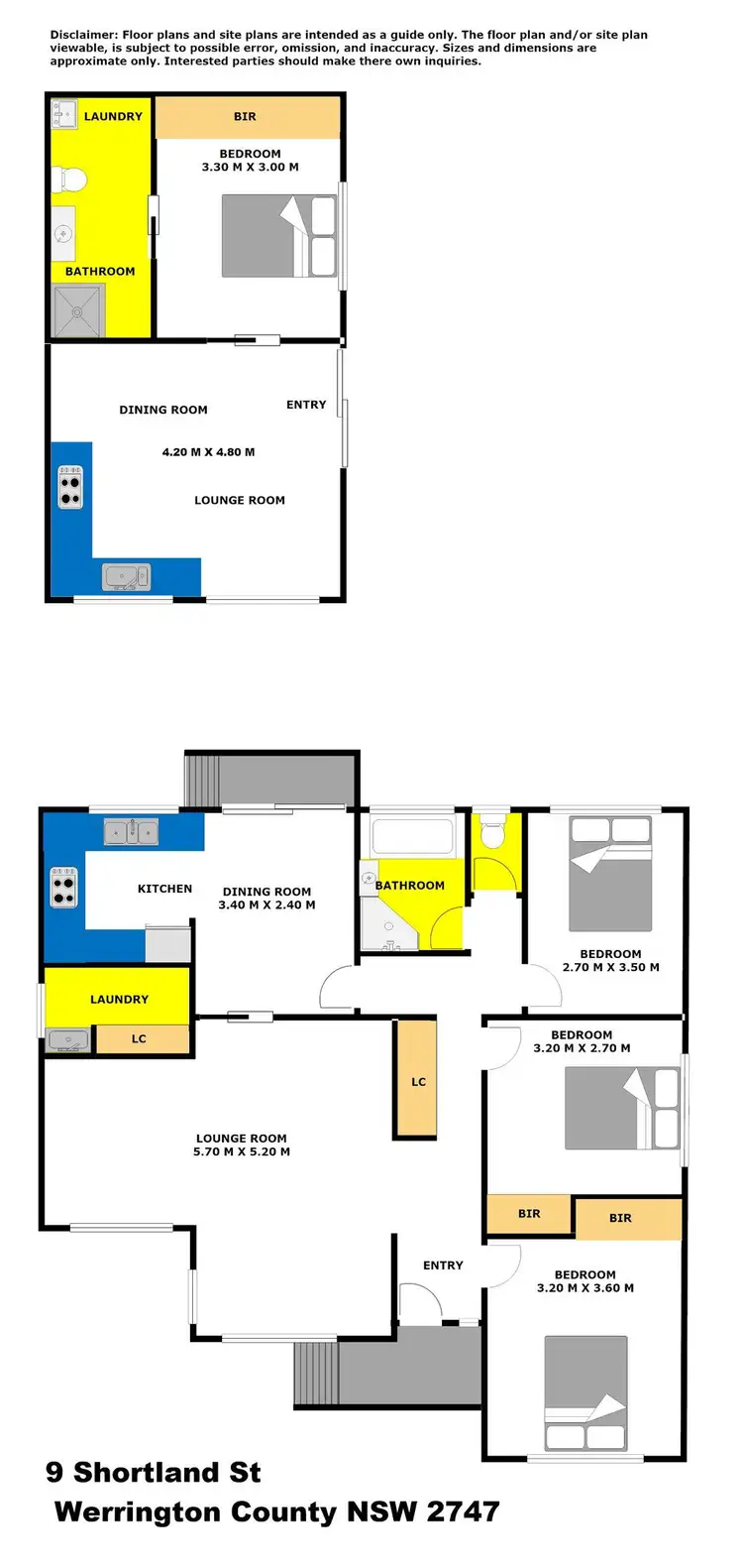 Floorplan of Homely house listing, 9 Shortland Street, Werrington County NSW 2747