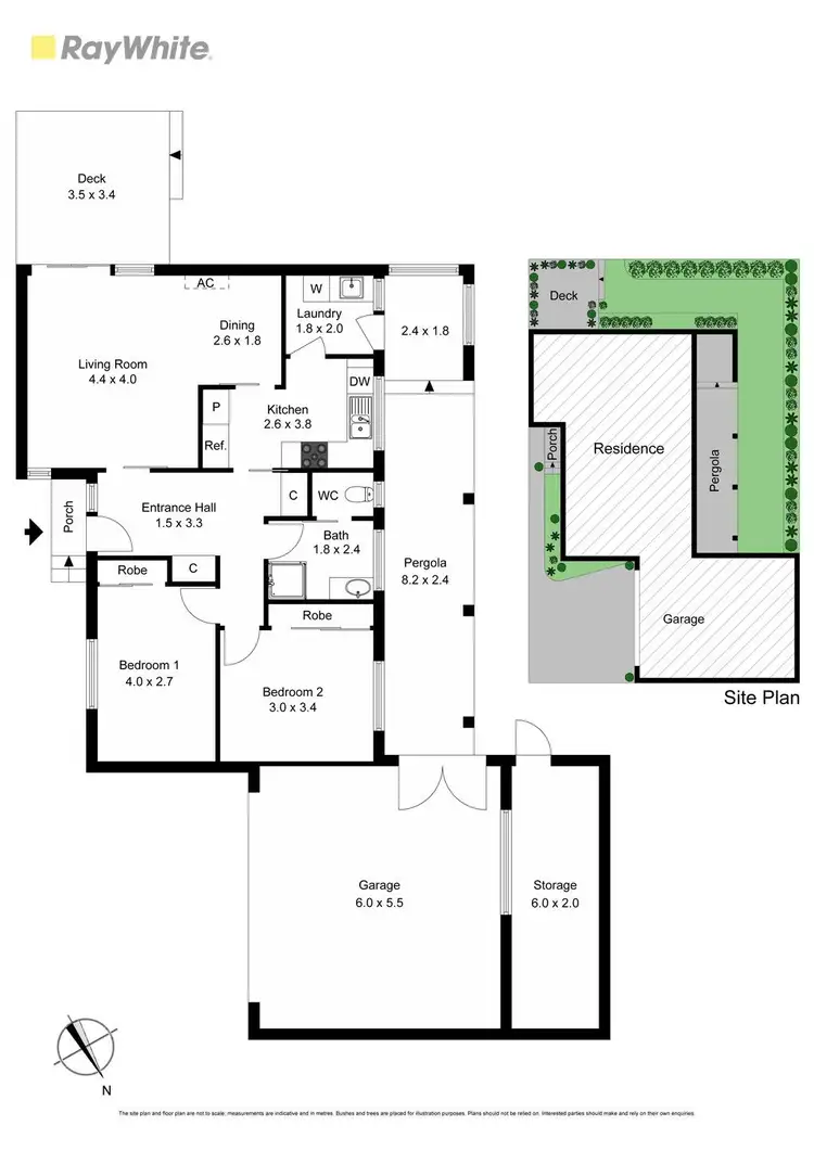 Floorplan of Homely unit listing, 3/18 Hill Street, Frankston VIC 3199