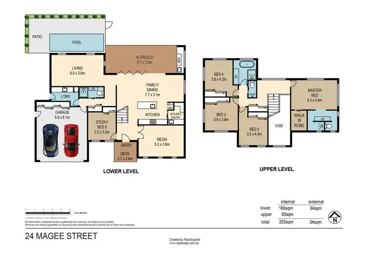 Floorplan of Homely house listing, 24 Magee Street, Graceville QLD 4075