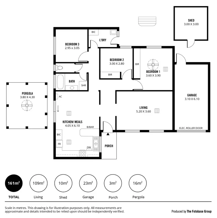 Floorplan of Homely house listing, 3/8 Parker Avenue, Strathalbyn SA 5255