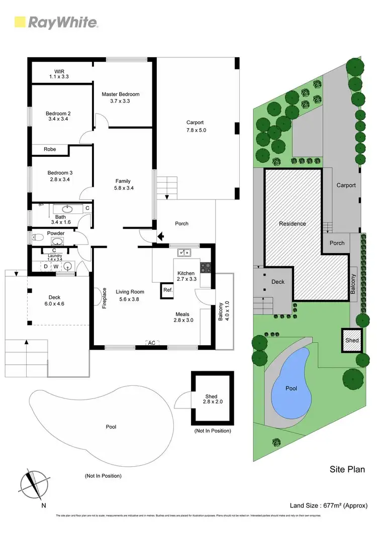 Floorplan of Homely house listing, 68 Lawson Avenue, Frankston South VIC 3199