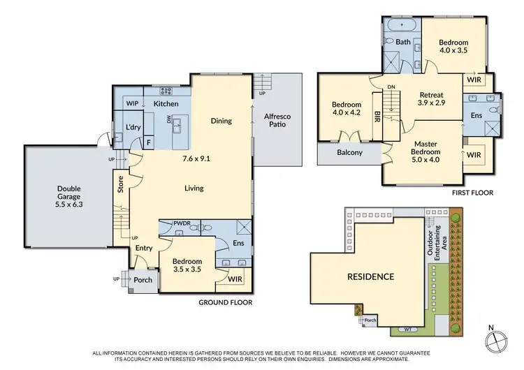 Floorplan of Homely house listing, 2/16-18 Vannam Drive, Ashwood VIC 3147