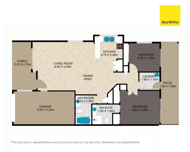 Floorplan of Homely villa listing, 12/115 Albany Creek Road, Aspley QLD 4034