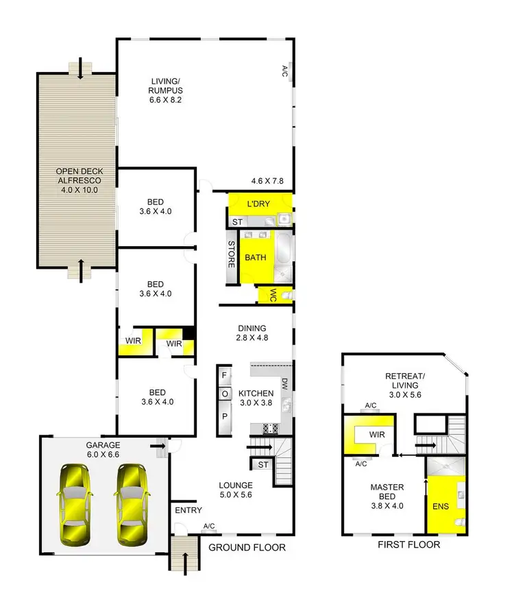 Floorplan of Homely house listing, 69 Summit Avenue, Belmont VIC 3216