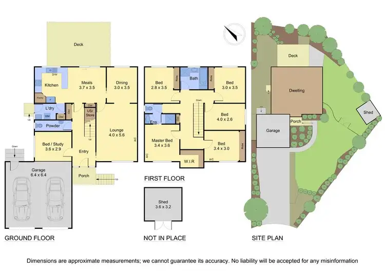 Floorplan of Homely house listing, 16 Smithfield Square, Wantirna VIC 3152