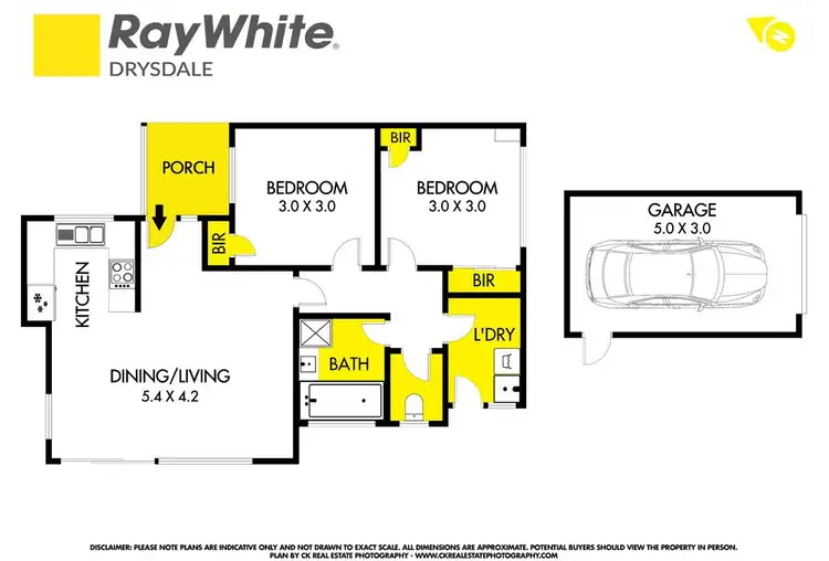 Floorplan of Homely unit listing, 2/16 Narvik Avenue, St Leonards VIC 3223