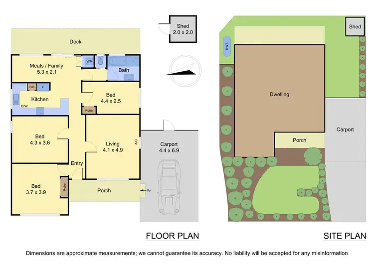 Floorplan of Homely unit listing, 1/26 Narcissus Avenue, Boronia VIC 3155