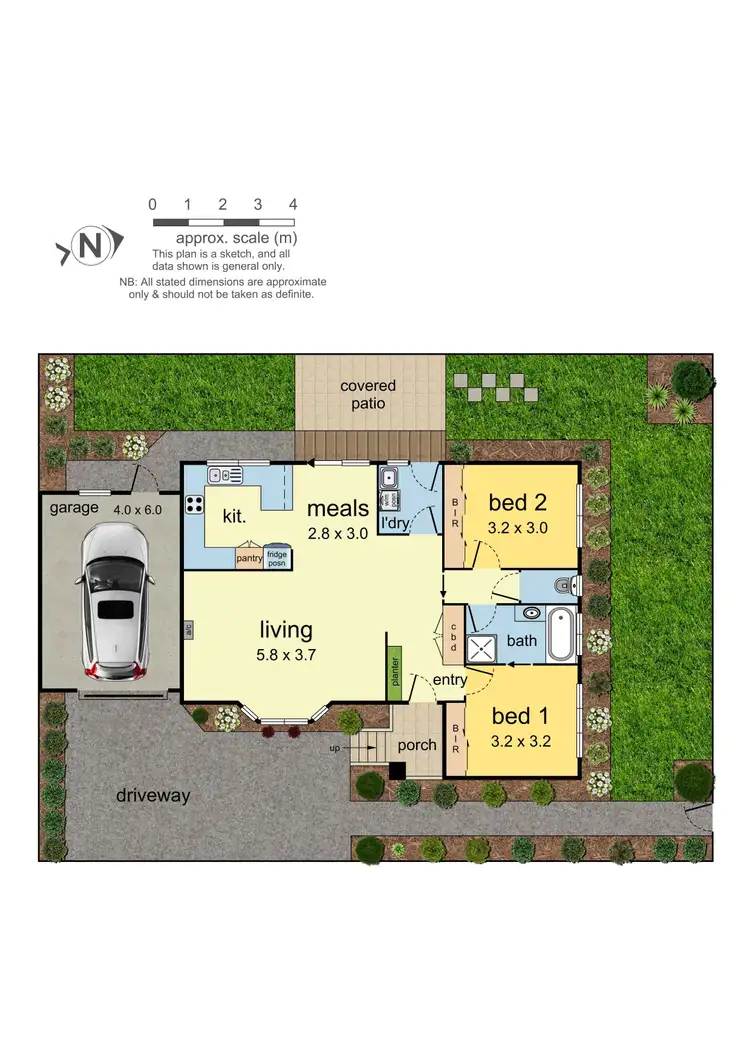 Floorplan of Homely unit listing, 2/279 Blackburn Road, Mount Waverley VIC 3149