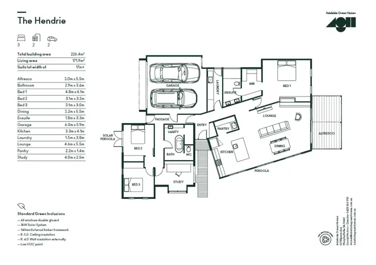 Floorplan of Homely house listing, 62 Nilpena Street, Morphettville SA 5043