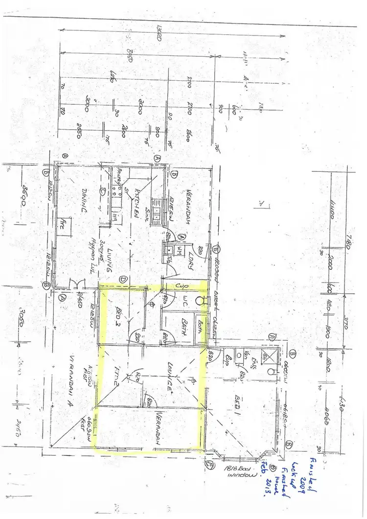 Floorplan of Homely house listing, 56 Cedar Street, Killarney QLD 4373