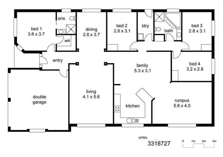 Floorplan of Homely house listing, Address available on request