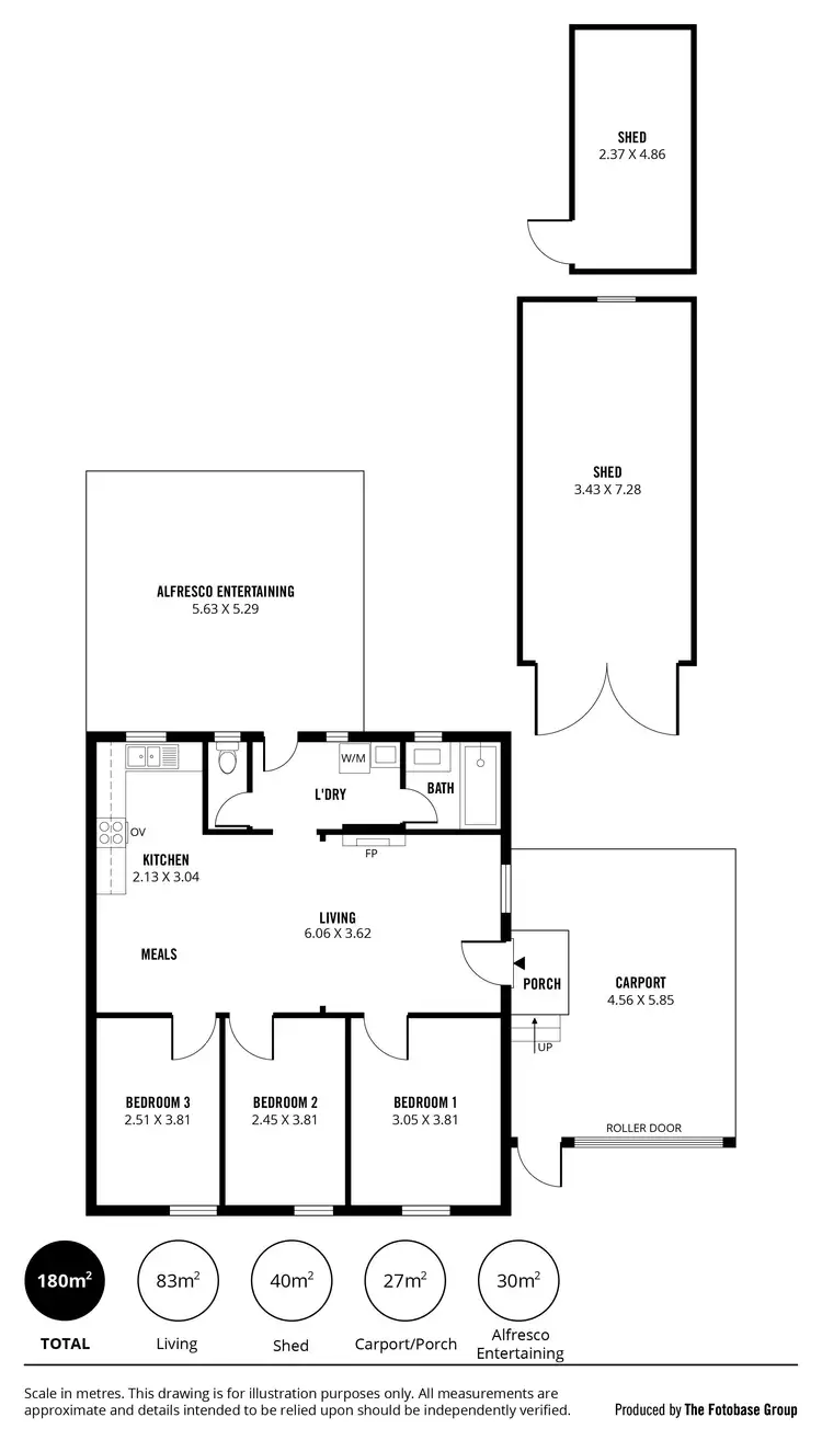 Floorplan of Homely house listing, 6 Shaxton Street, Salisbury North SA 5108