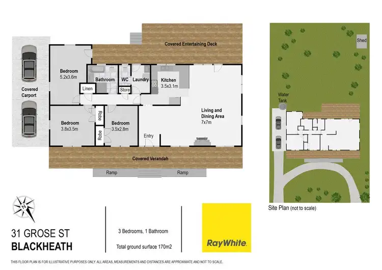 Floorplan of Homely house listing, 31 Grose Street, Blackheath NSW 2785