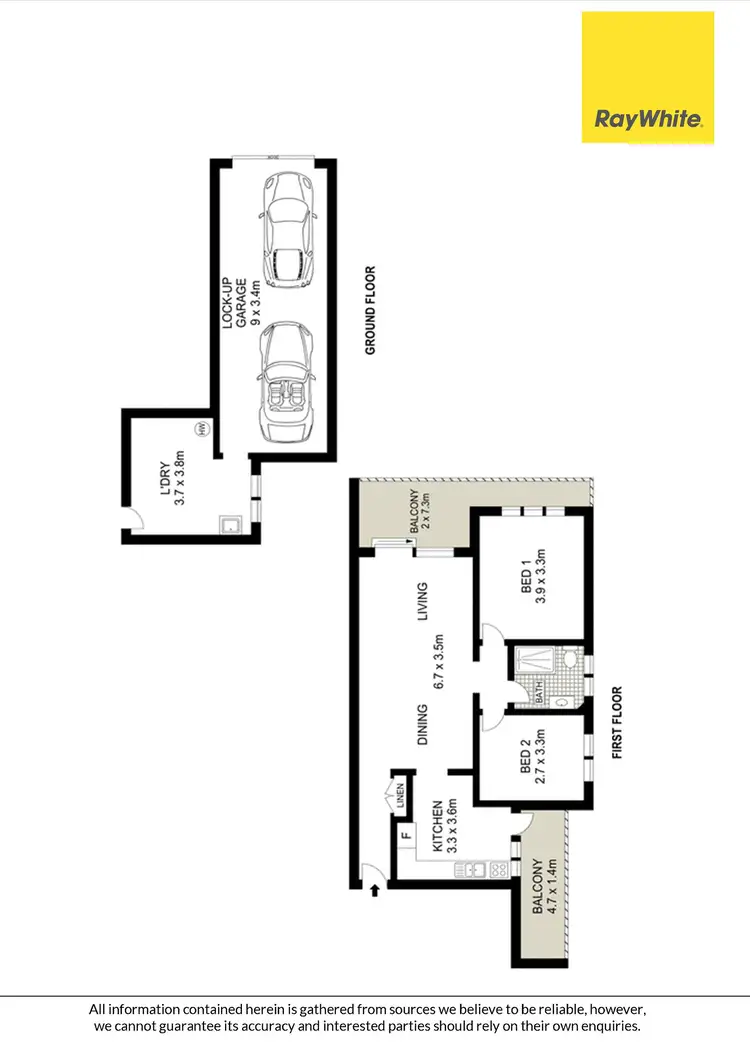 Floorplan of Homely unit listing, 11/6-8 Monomeeth Street, Bexley NSW 2207