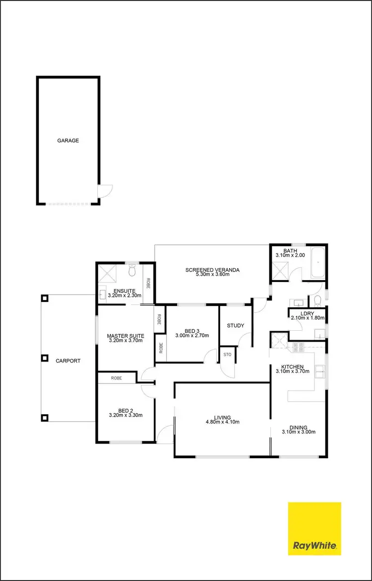 Floorplan of Homely house listing, 66 Riverview Road, Nowra NSW 2541