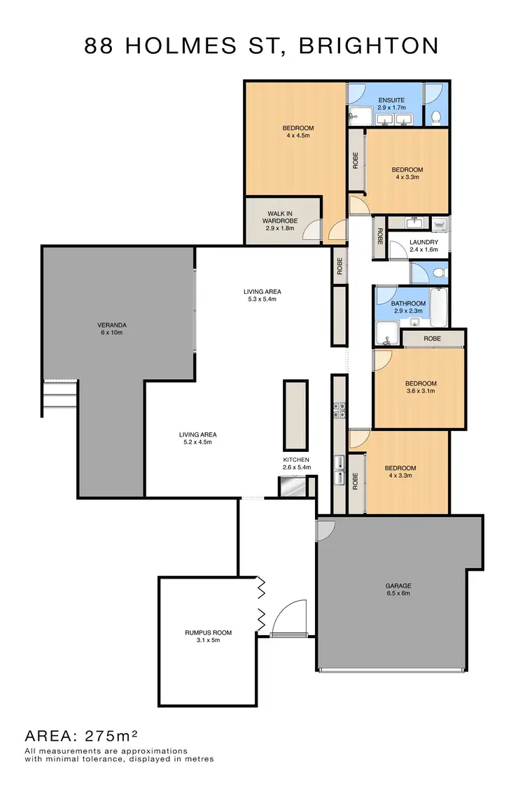 Floorplan of Homely house listing, 88 Holmes Street, Brighton QLD 4017