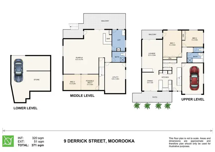 Floorplan of Homely house listing, 9 Derrick Street, Moorooka QLD 4105