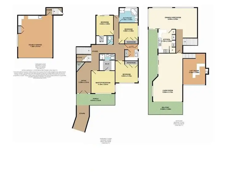 Floorplan of Homely house listing, 4 Paramount Place, Glenning Valley NSW 2261
