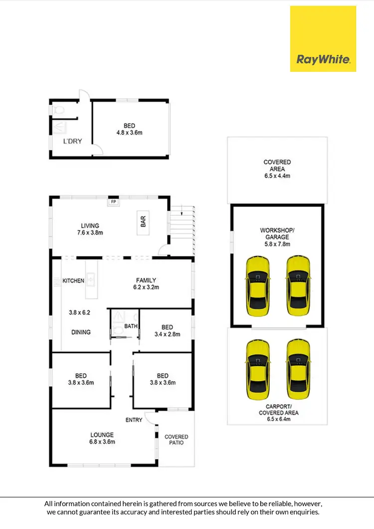 Floorplan of Homely house listing, 3 Mavis Avenue, Peakhurst NSW 2210