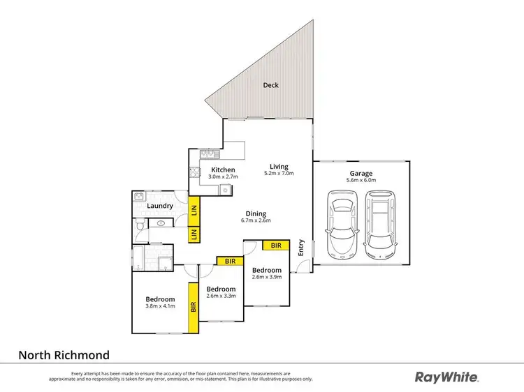 Floorplan of Homely house listing, 1/27 Campbell Street, North Richmond NSW 2754