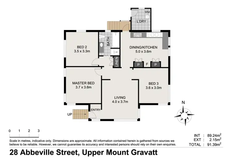 Floorplan of Homely house listing, 28 Abbeville Street, Upper Mount Gravatt QLD 4122
