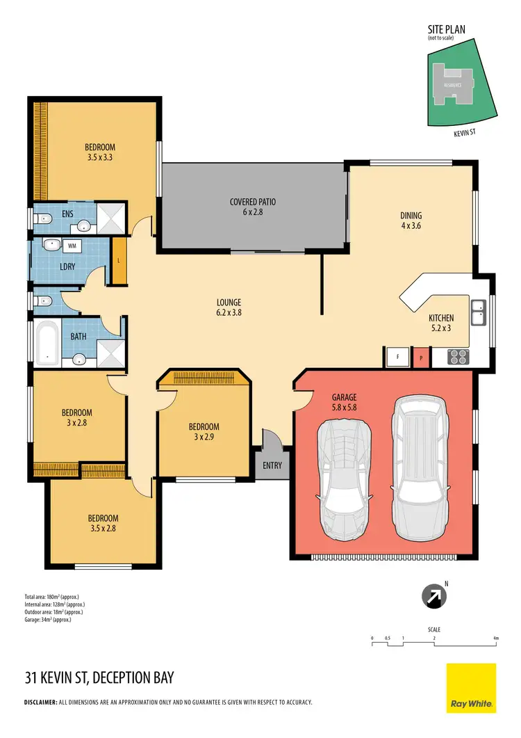 Floorplan of Homely house listing, 31 Kevin Street, Deception Bay QLD 4508