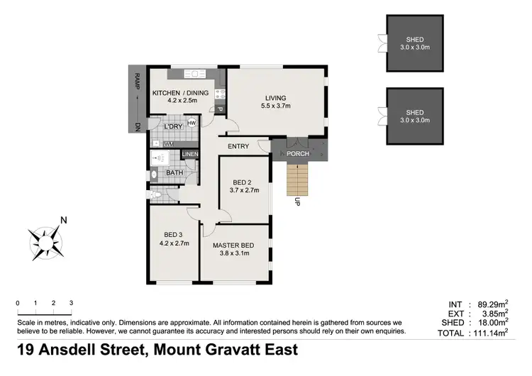 Floorplan of Homely house listing, 19 Ansdell Street, Mount Gravatt QLD 4122