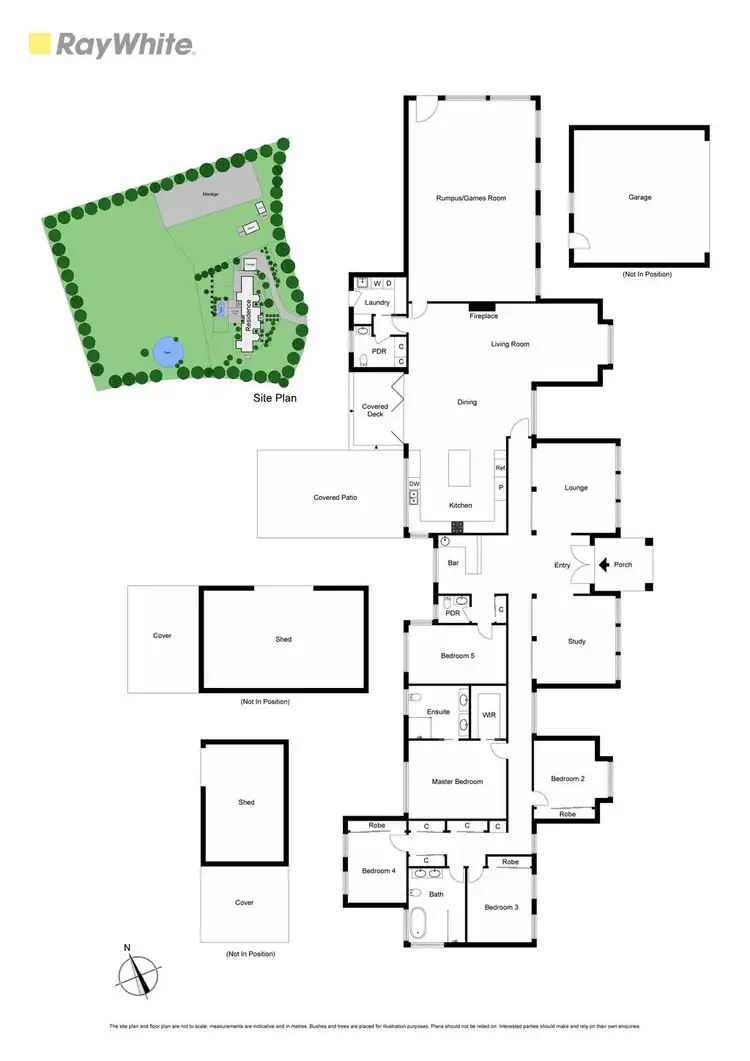 Floorplan of Homely house listing, 1 Jeffrey Drive, Yarrambat VIC 3091