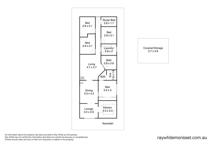 Floorplan of Homely house listing, 6 Kahibah Street, Morisset NSW 2264